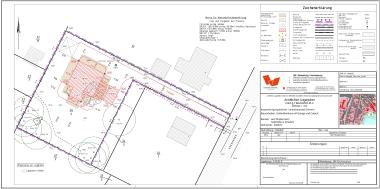 Lage- und Hhenplan